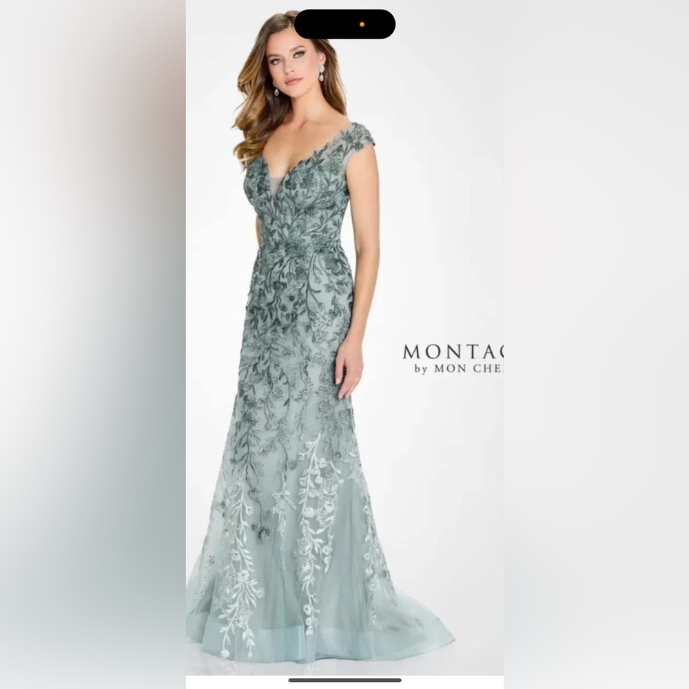 Montage by Mon Cheri. Size 12. Mother of Bride Dress.